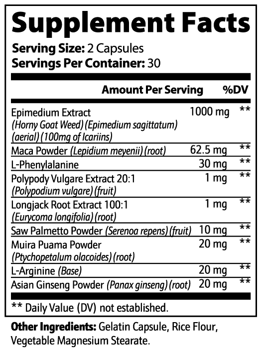 Chinese Stamina Weed Blend