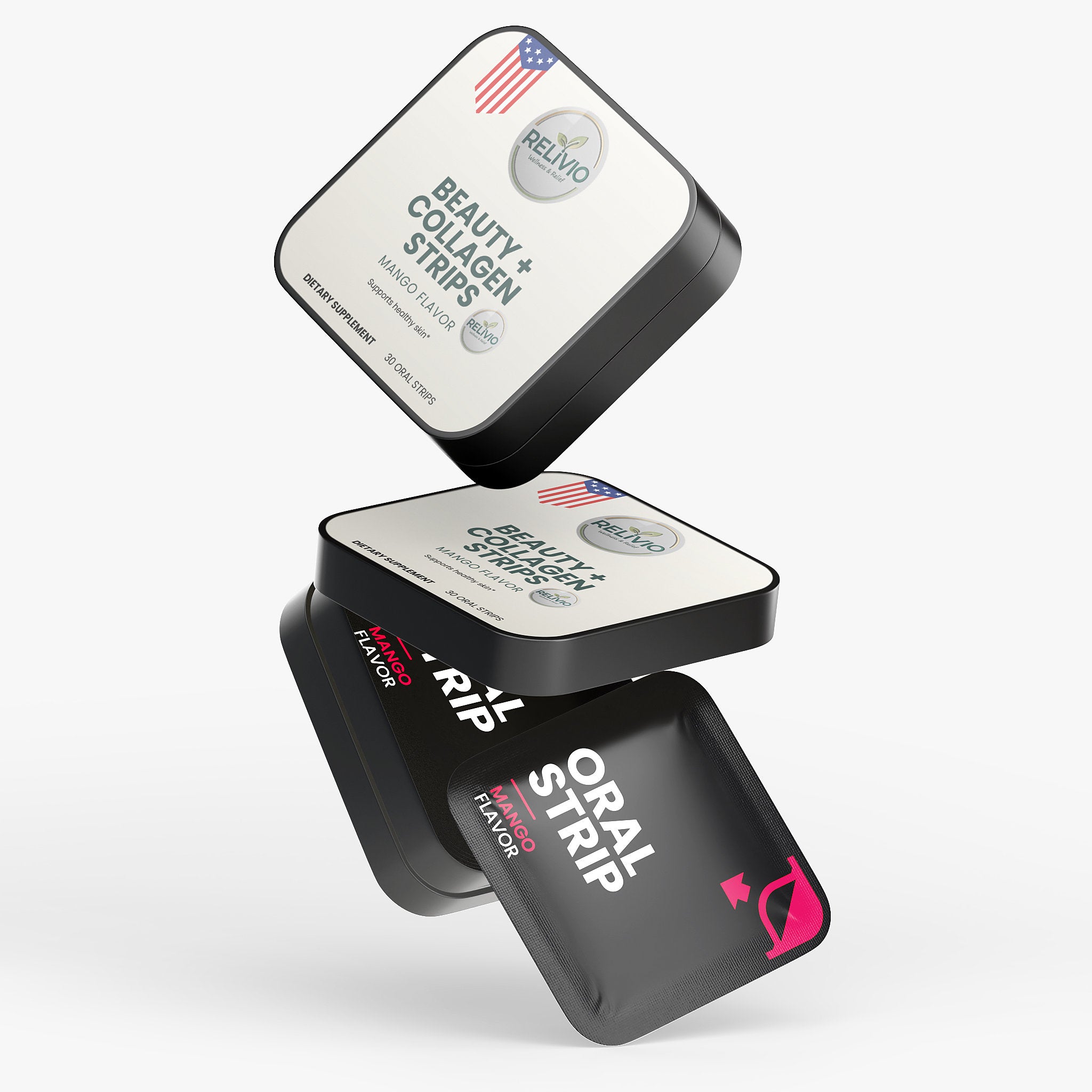 Beauty + Collagen Strips