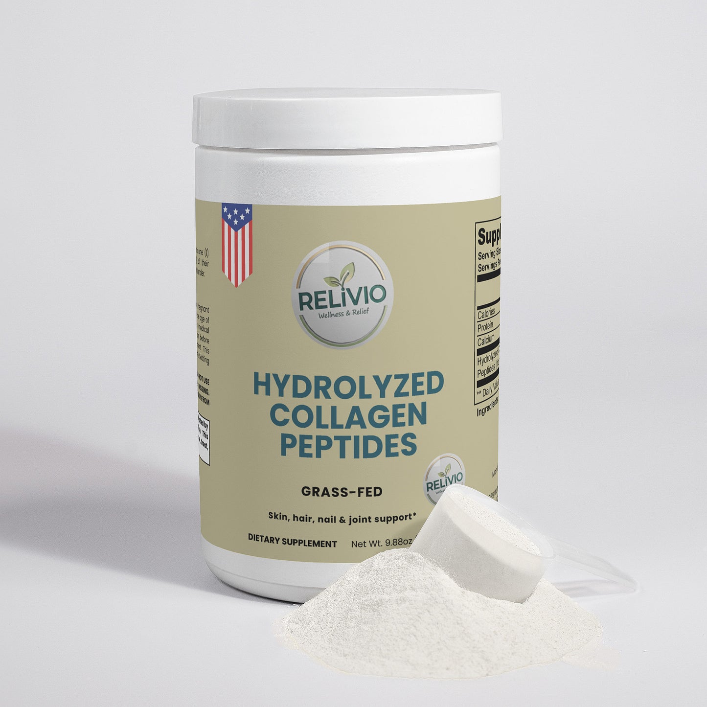 Grass-Fed Hydrolyzed Collagen Peptides