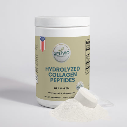 Grass-Fed Hydrolyzed Collagen Peptides