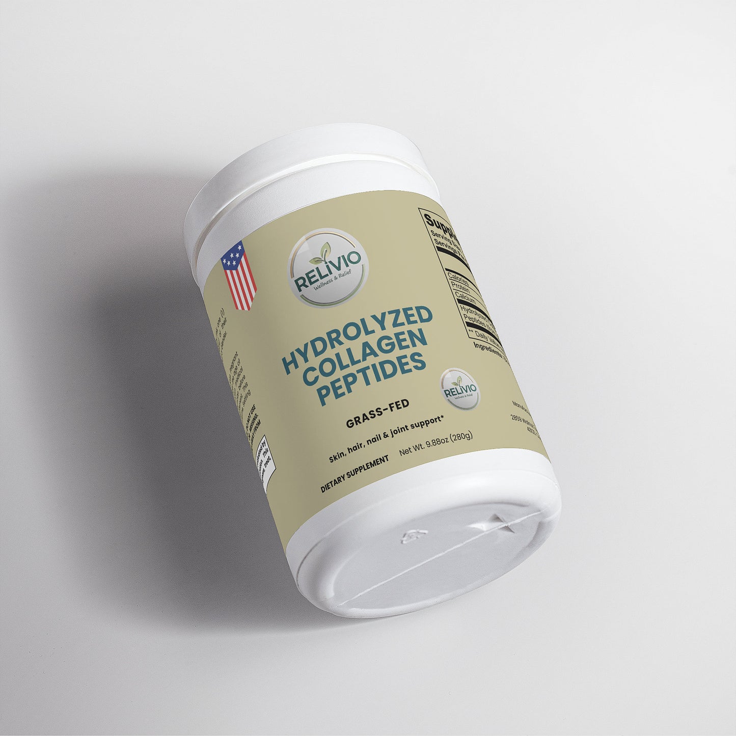 Grass-Fed Hydrolyzed Collagen Peptides