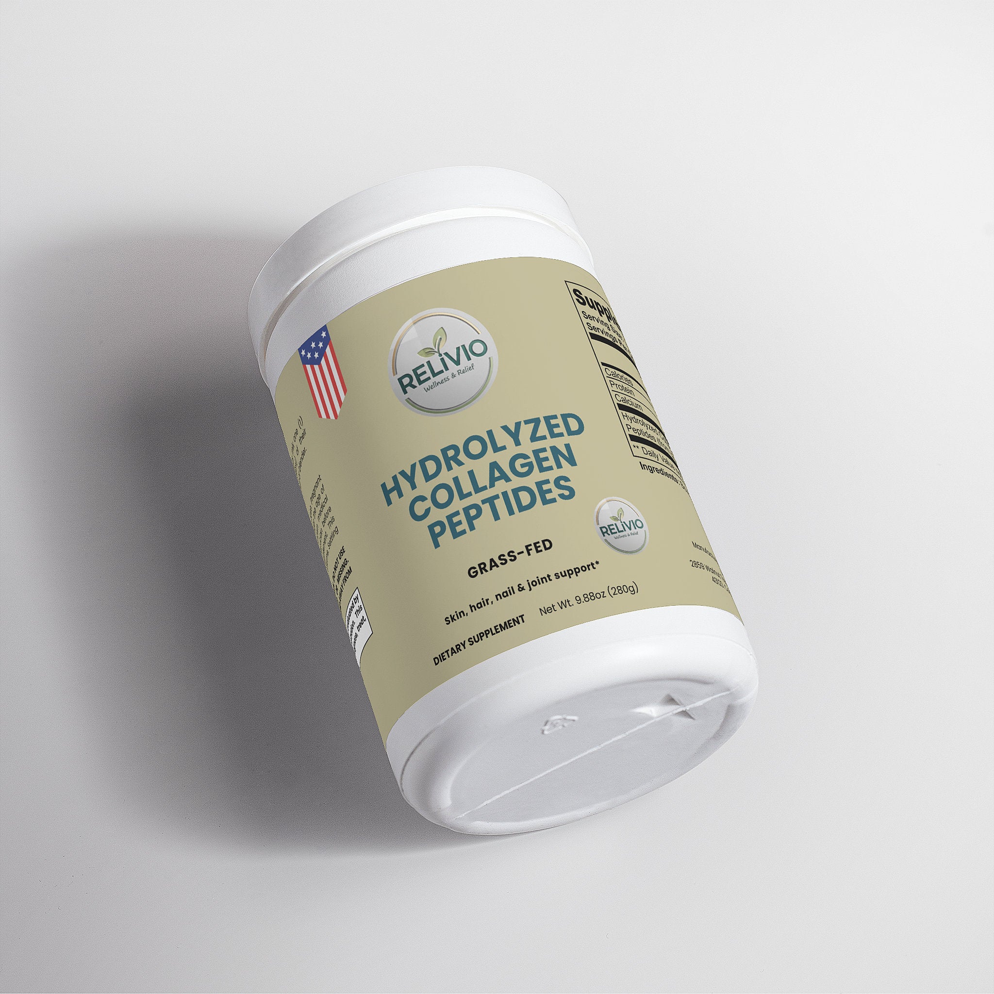 Grass-Fed Hydrolyzed Collagen Peptides