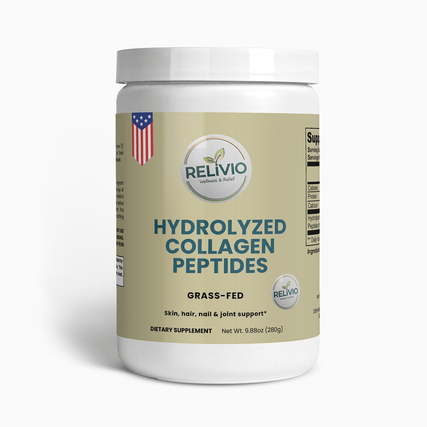 Grass-Fed Hydrolyzed Collagen Peptides