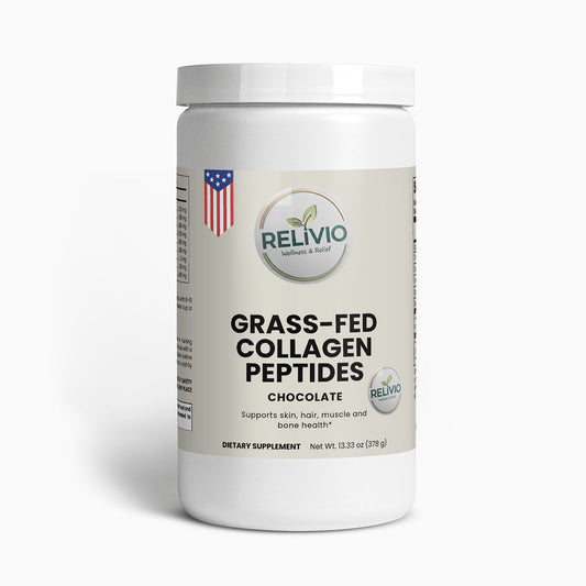 Grass-Fed Collagen Peptides Powder (Chocolate)