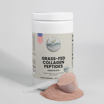 Grass-Fed Collagen Peptides Powder (Chocolate)
