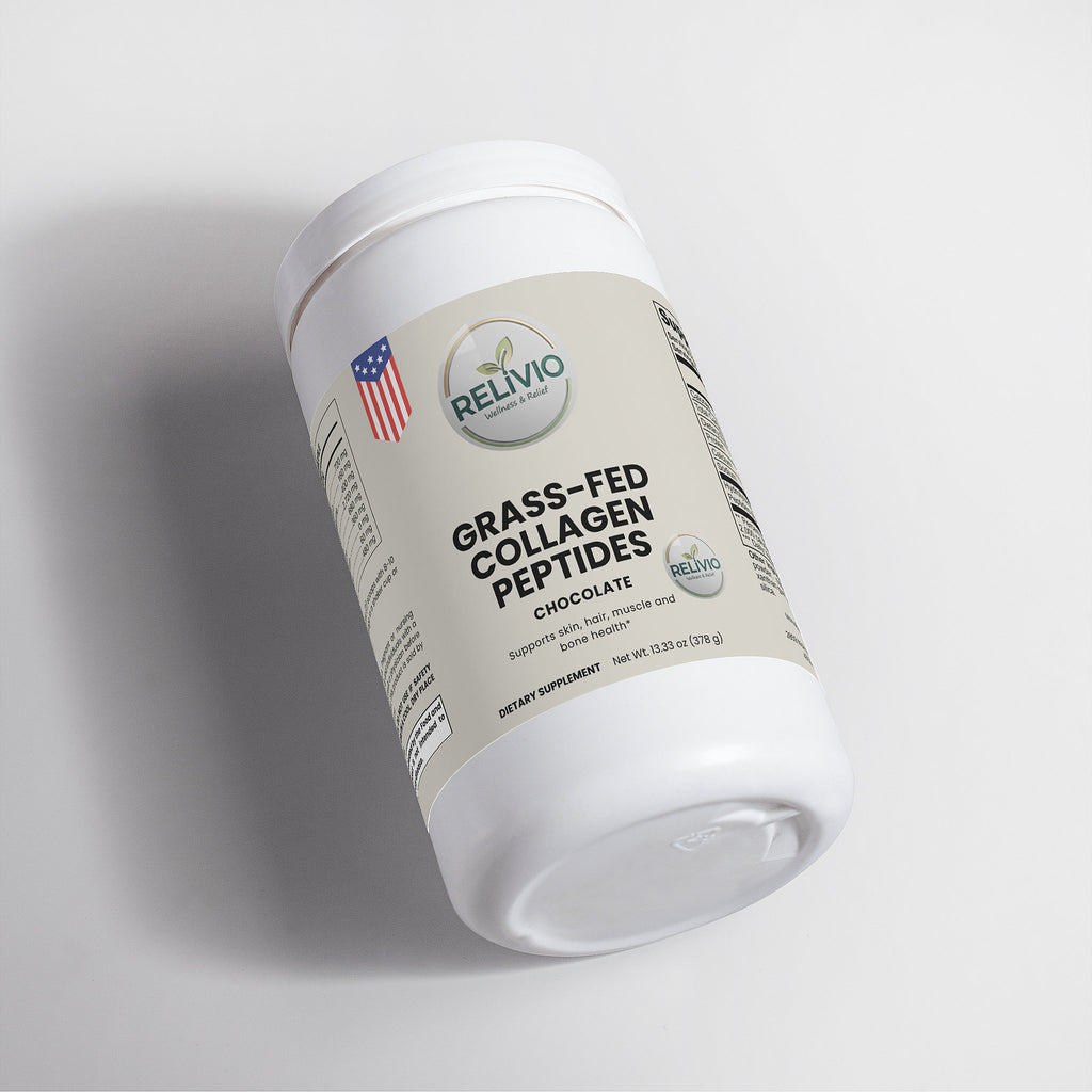 Grass-Fed Collagen Peptides Powder (Chocolate)