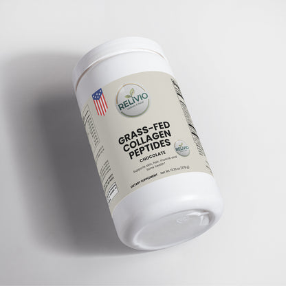 Grass-Fed Collagen Peptides Powder (Chocolate)