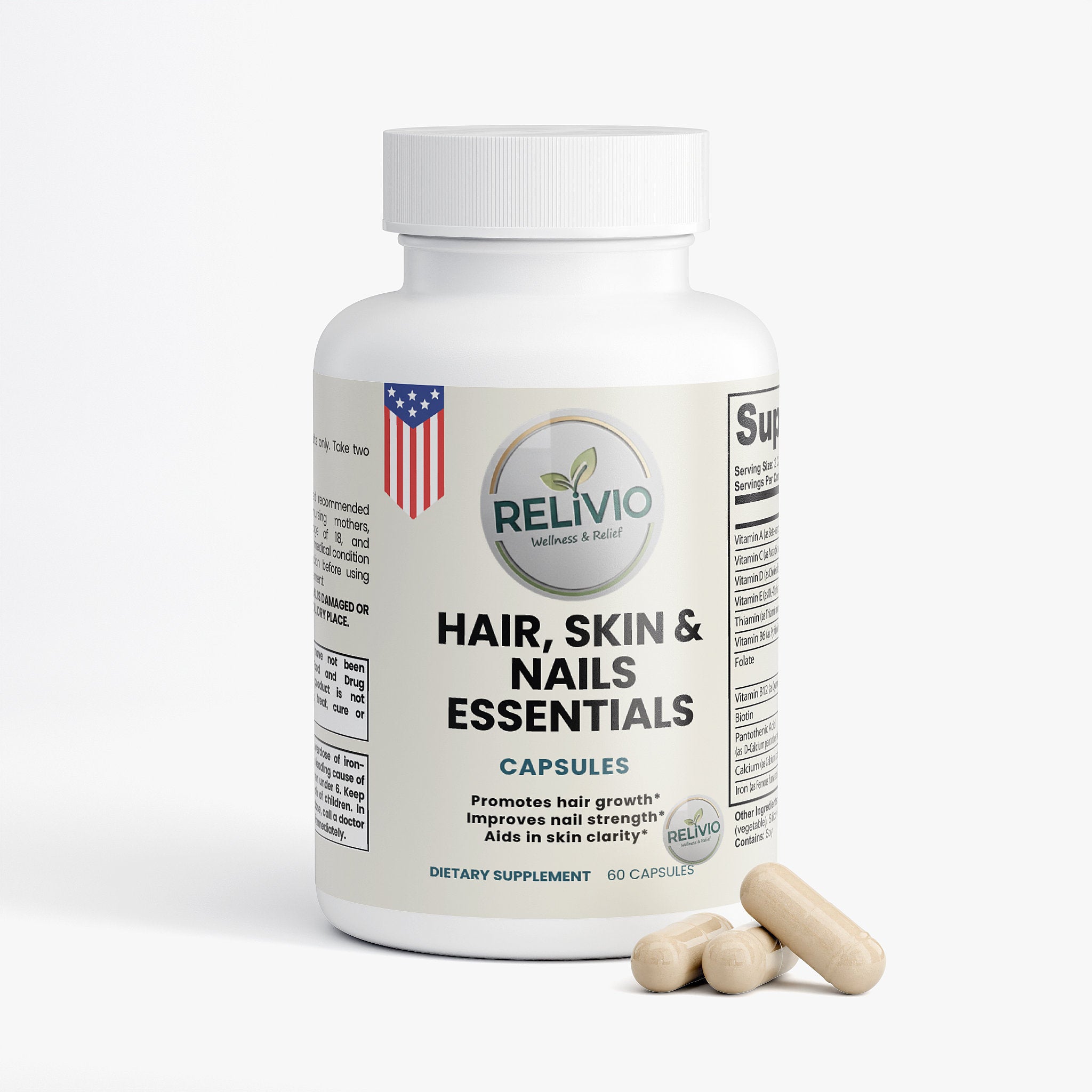 Hair, Skin and Nails Essentials