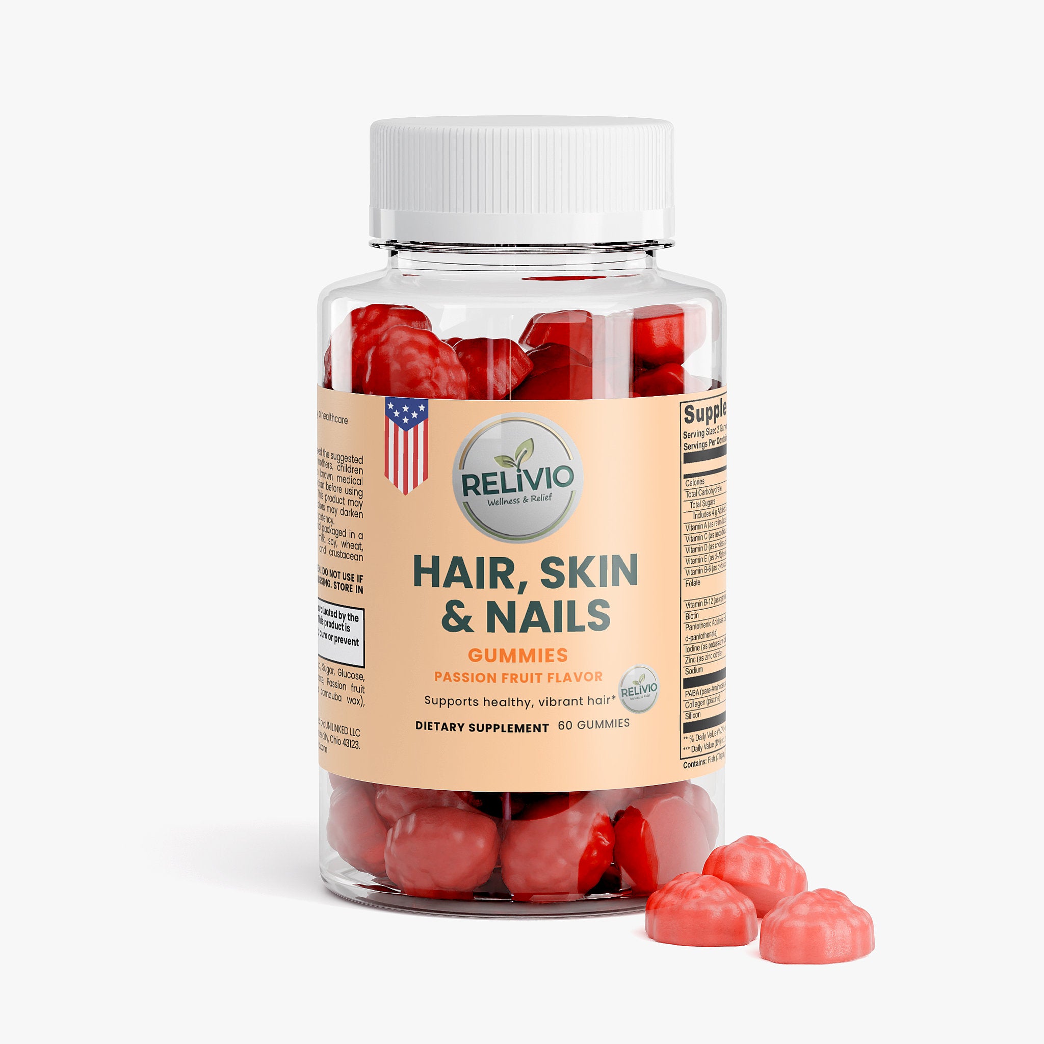 Hair, Skin & Nails Gummies