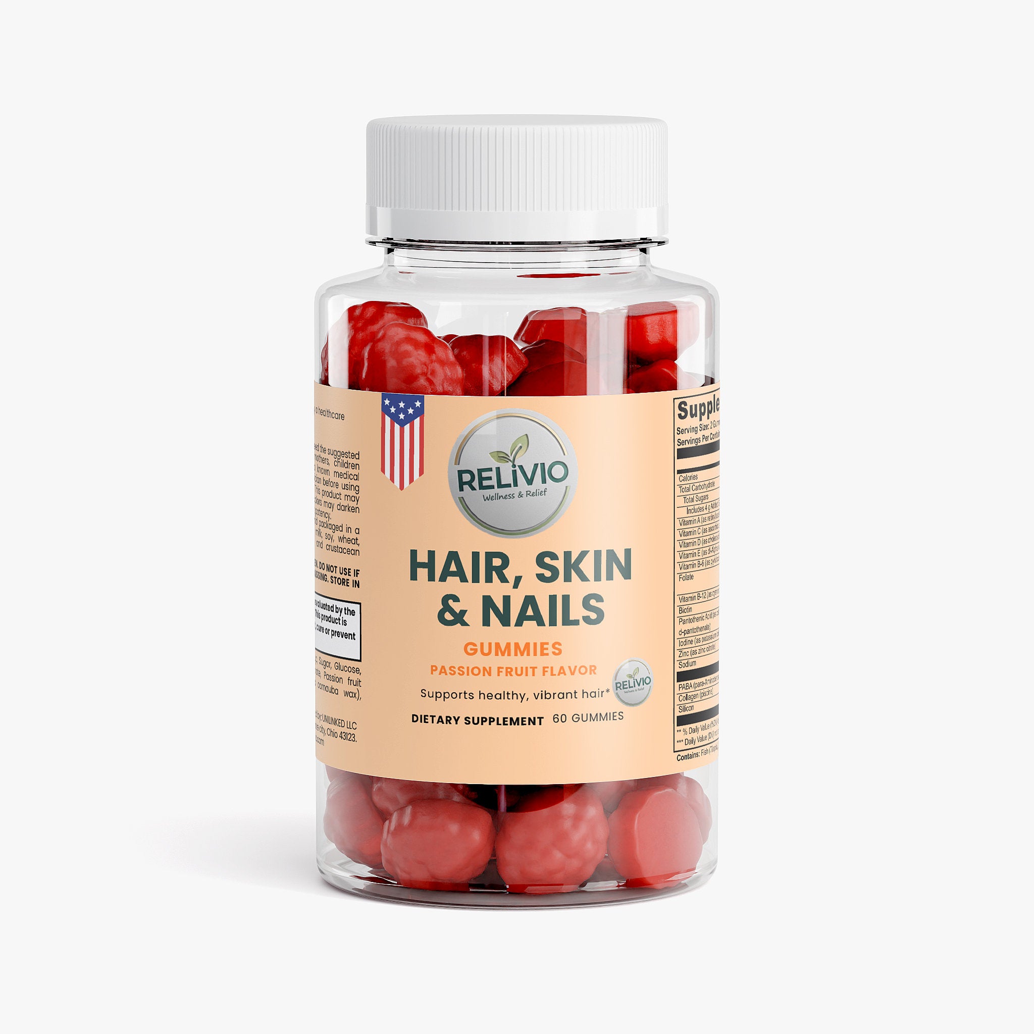Hair, Skin & Nails Gummies