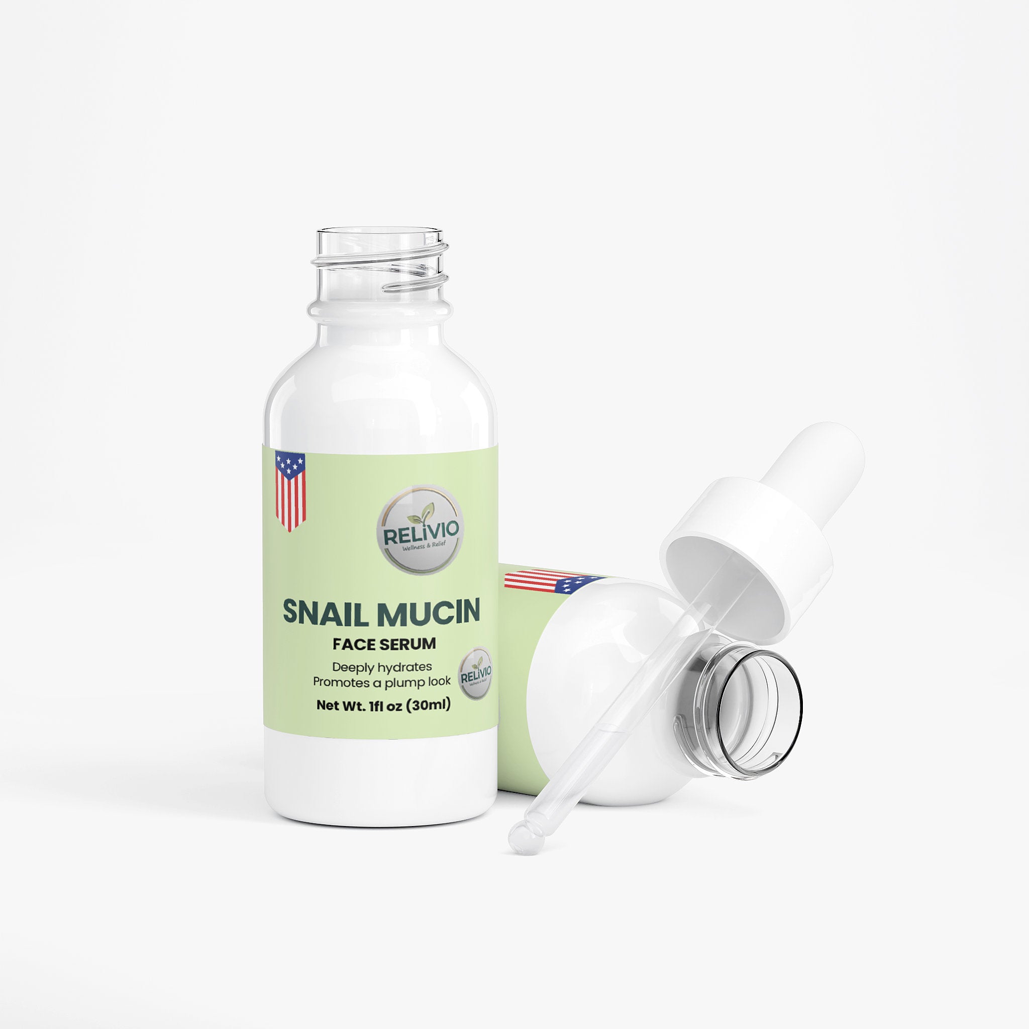 Snail Mucin Face Serum
