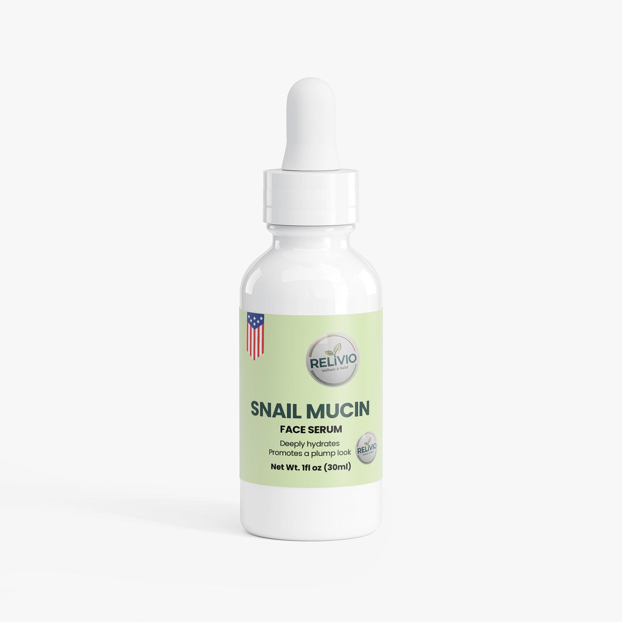 Snail Mucin Face Serum