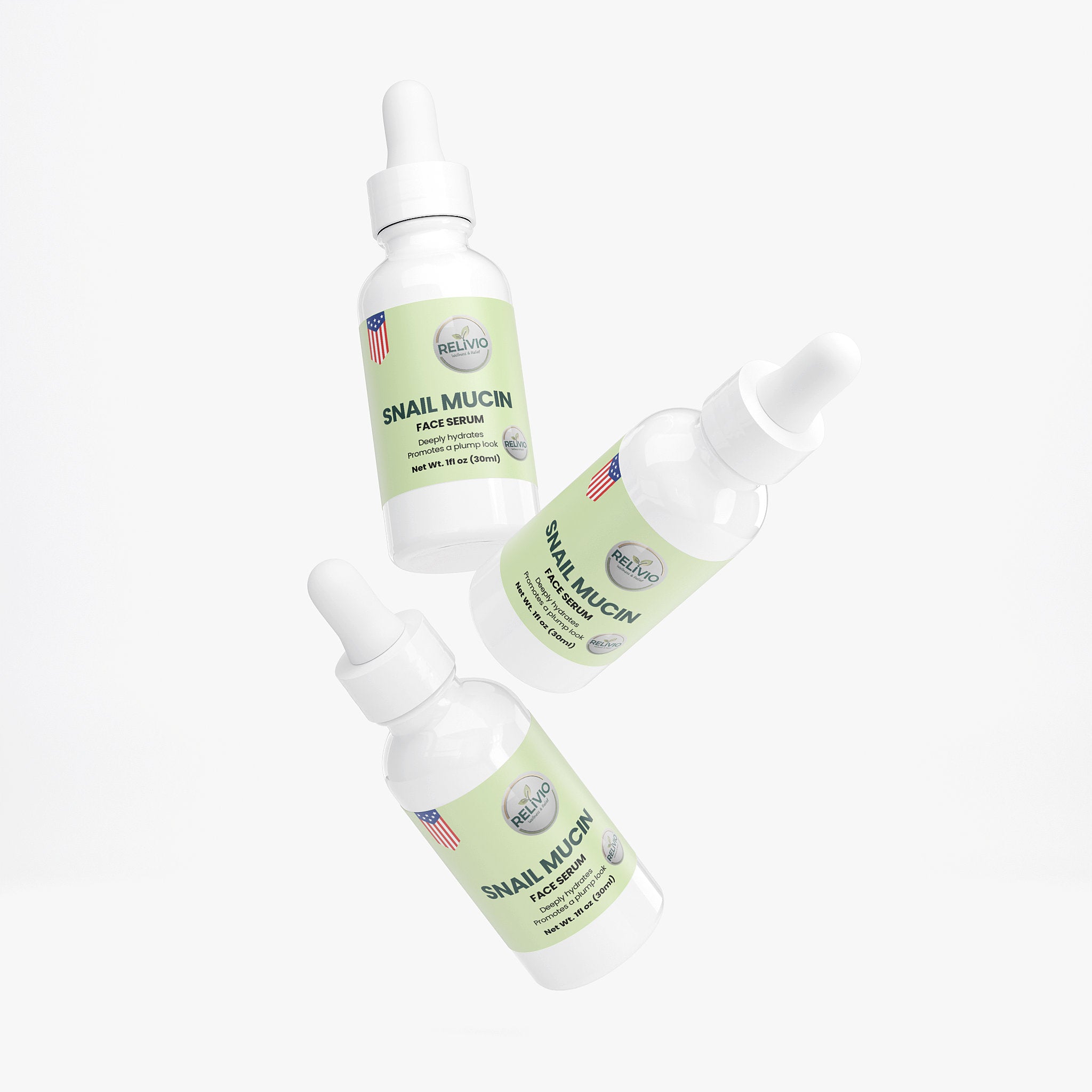 Snail Mucin Face Serum