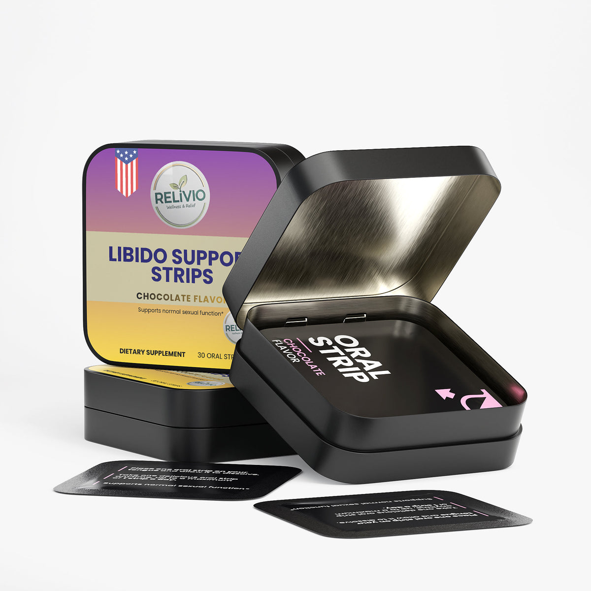 Libido Support Strips
