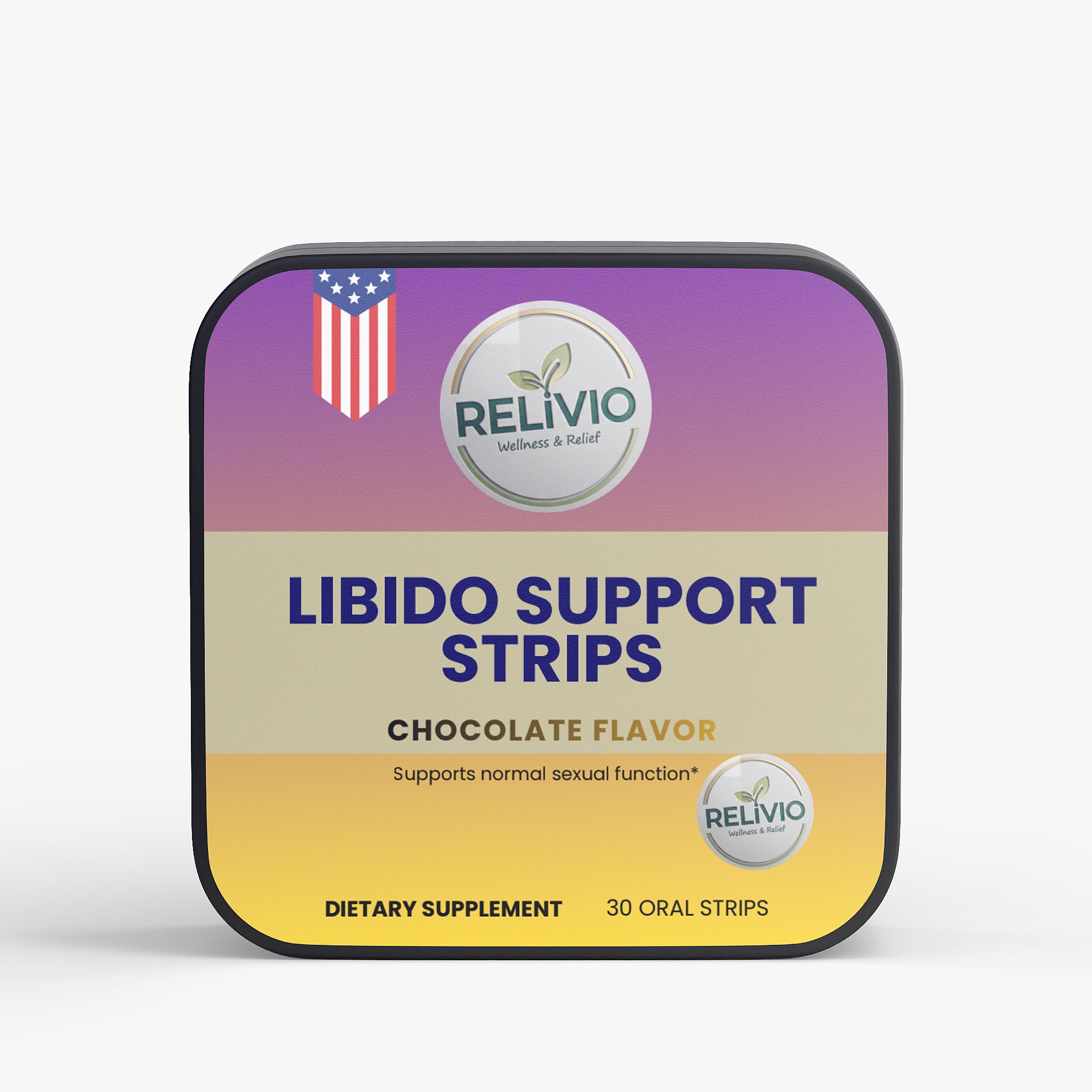 Libido Support Strips