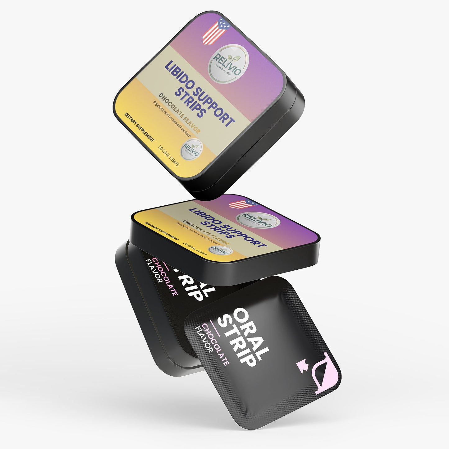 Libido Support Strips
