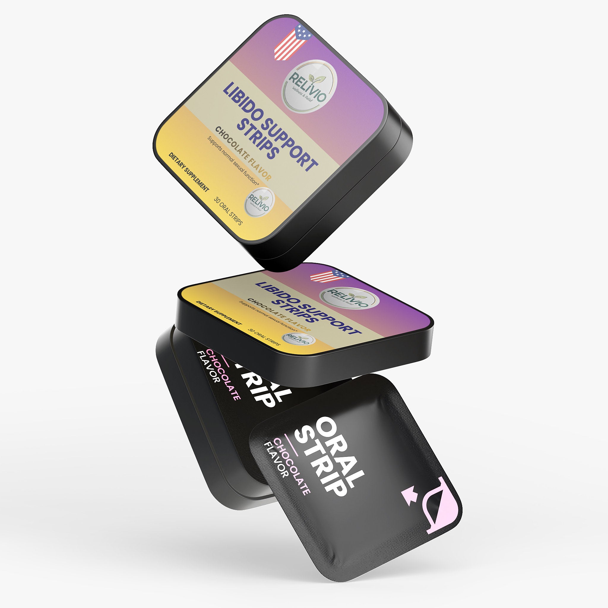 Libido Support Strips
