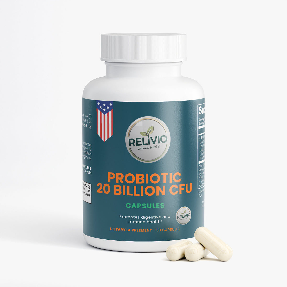 Probiotic 20 Billion
