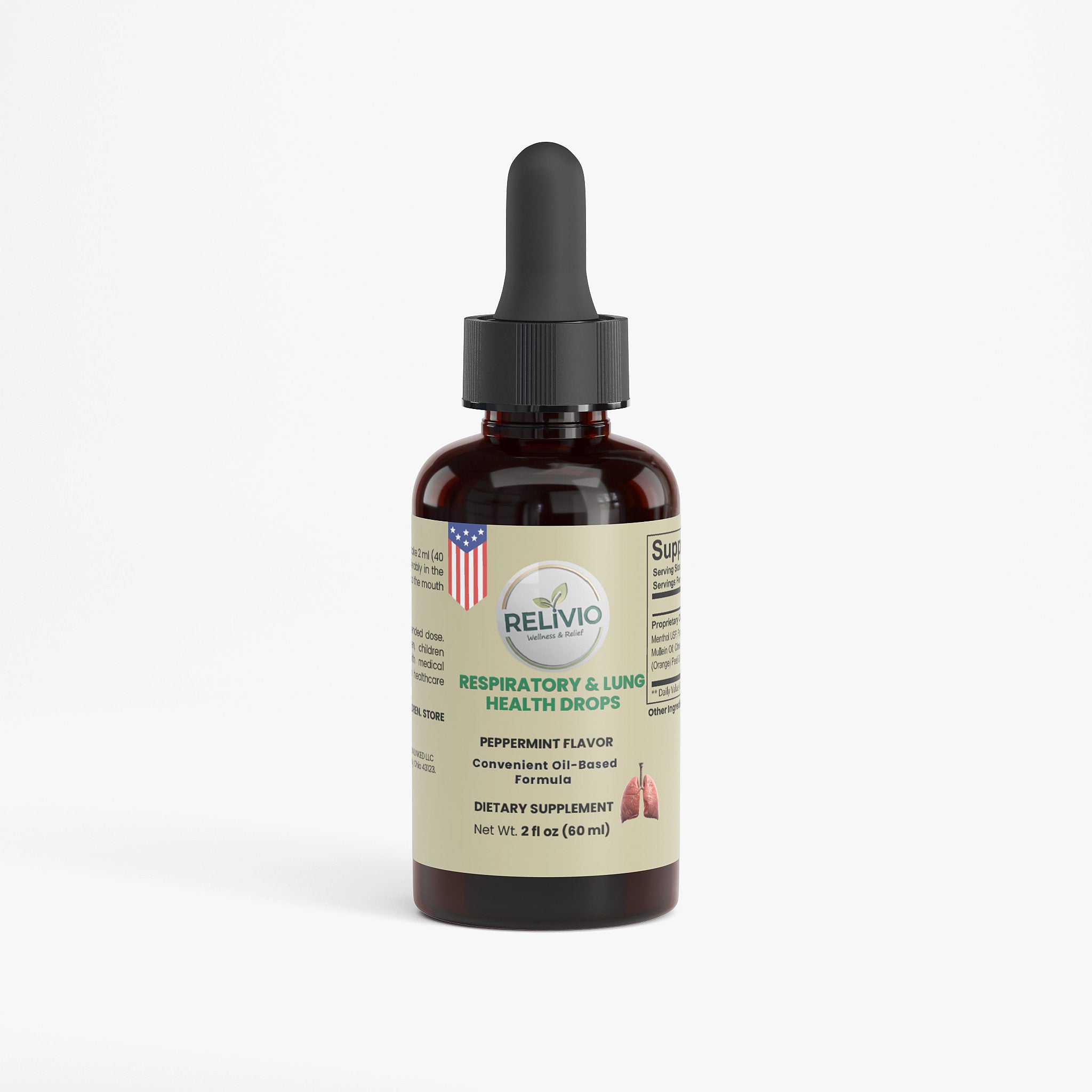 Respiratory & Lung Health Drops