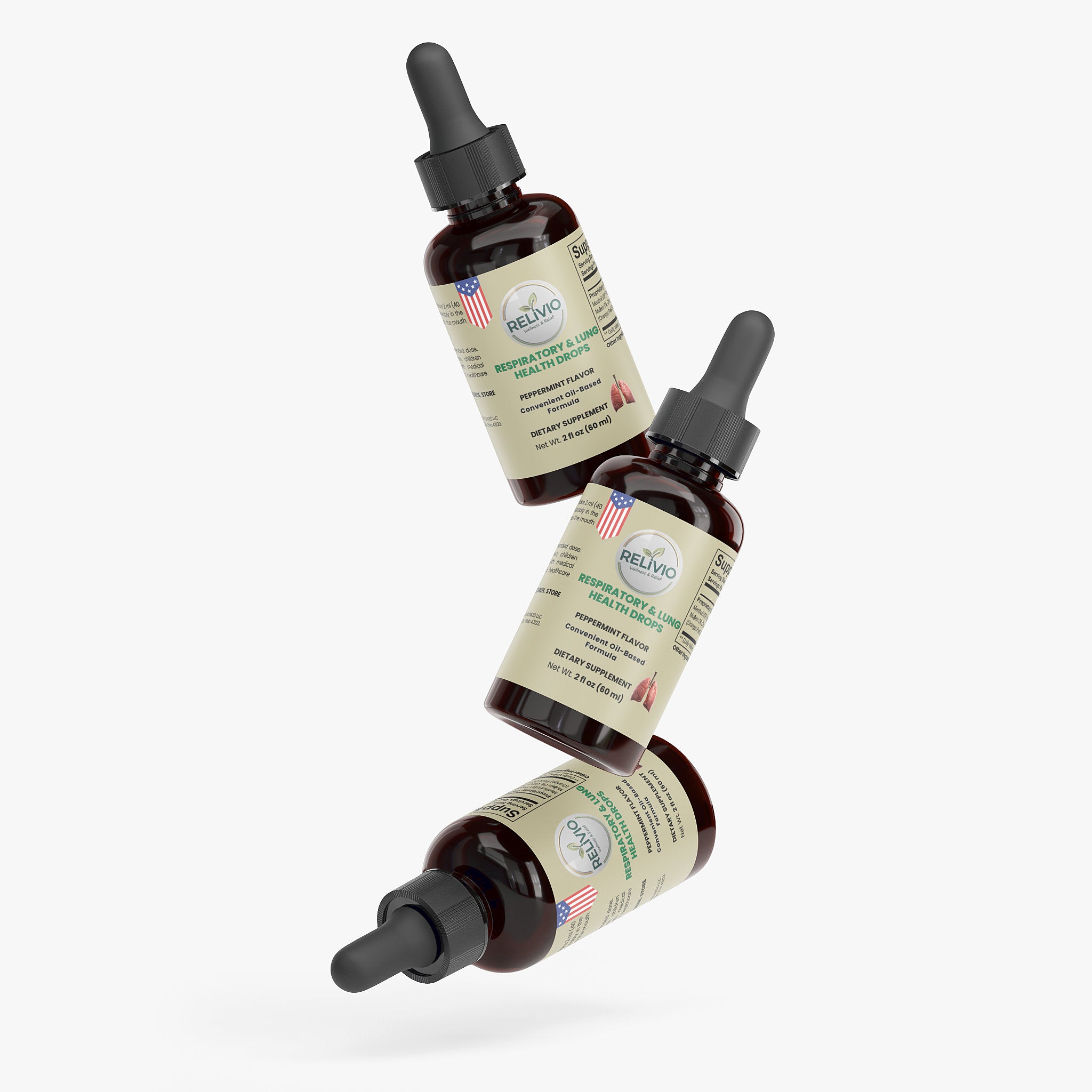 Respiratory & Lung Health Drops