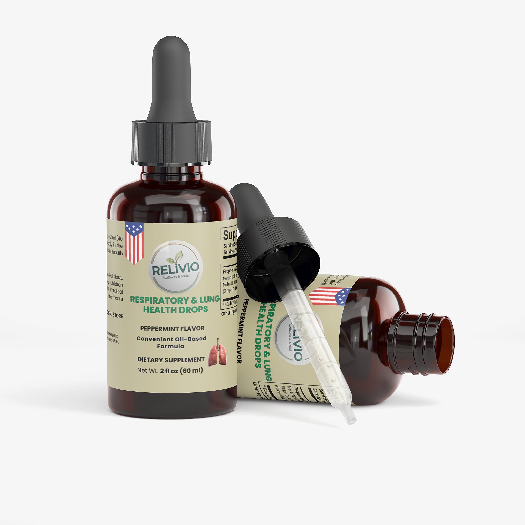 Respiratory & Lung Health Drops