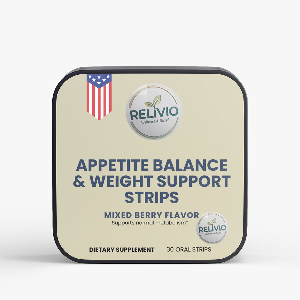 Appetite Balance & Weight Support Strips