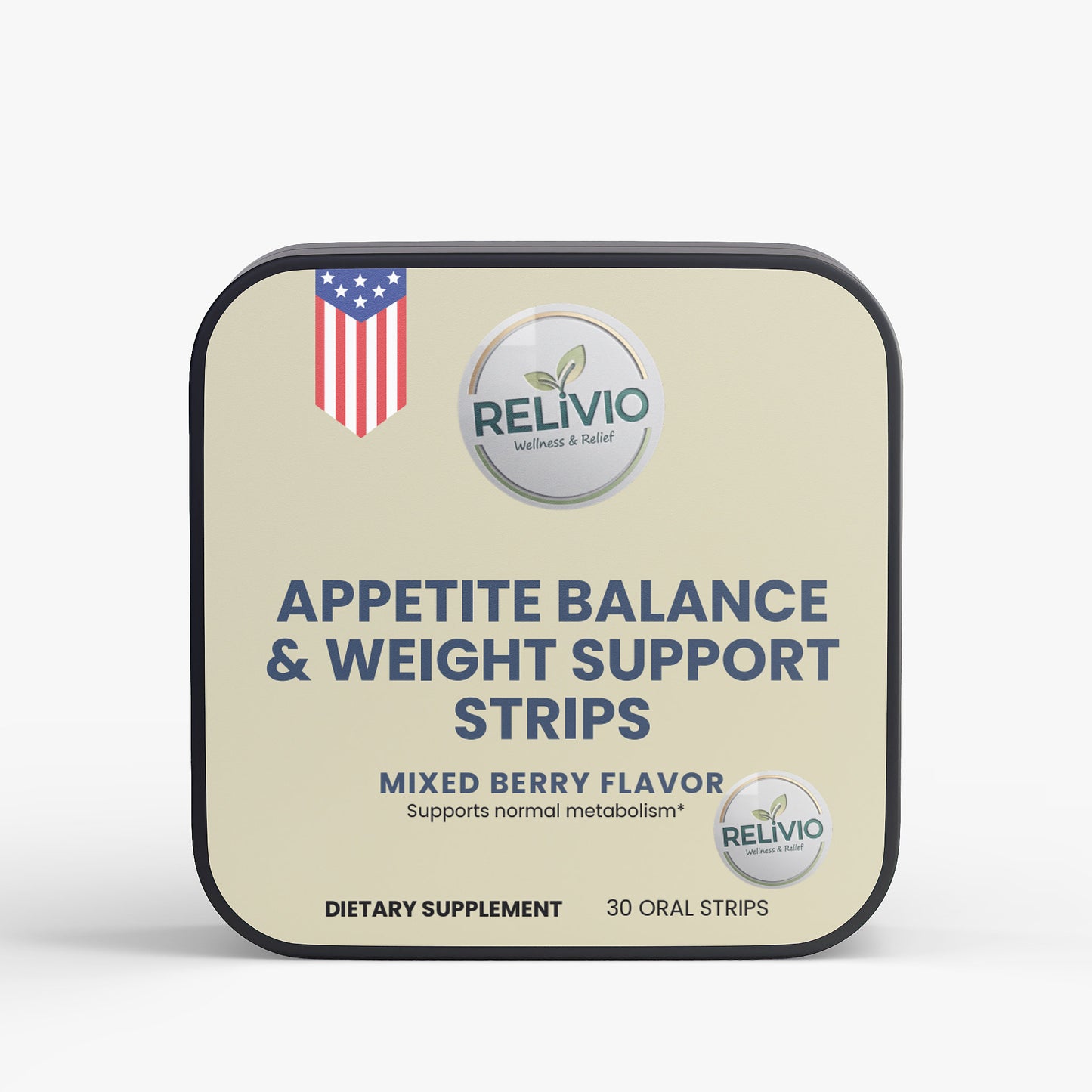 Appetite Balance & Weight Support Strips