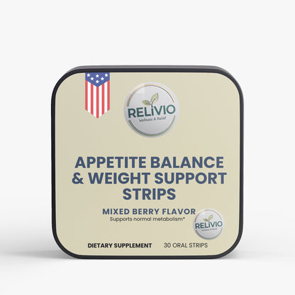 Appetite Balance & Weight Support Strips