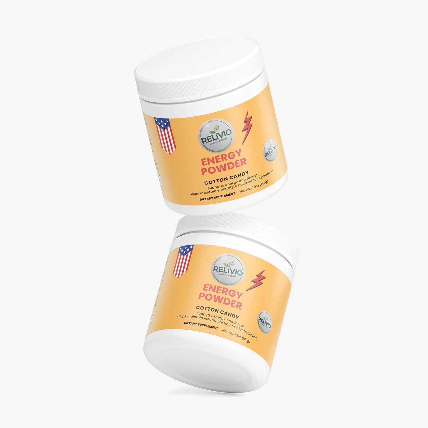 Energy Powder (Cotton Candy)