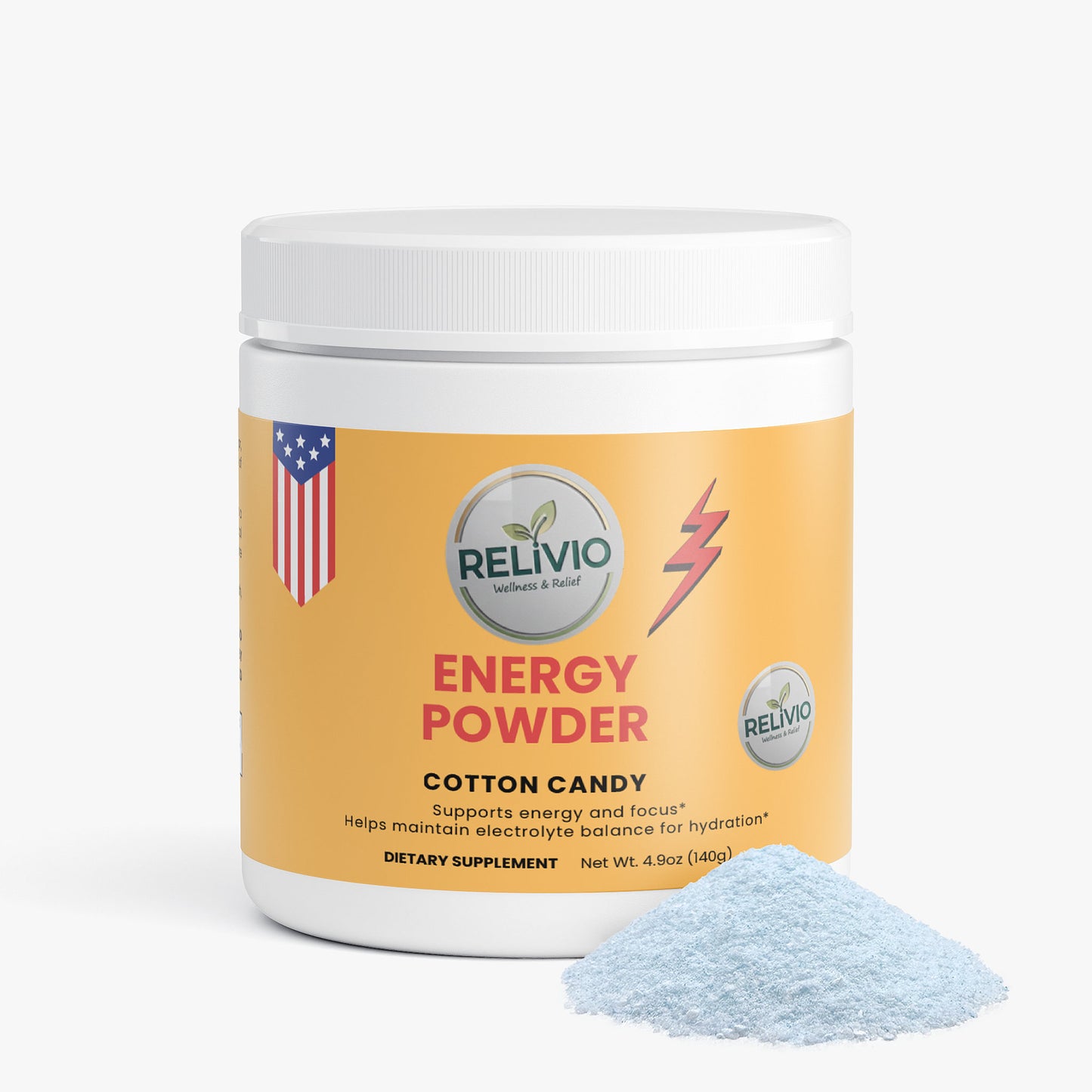 Energy Powder (Cotton Candy)