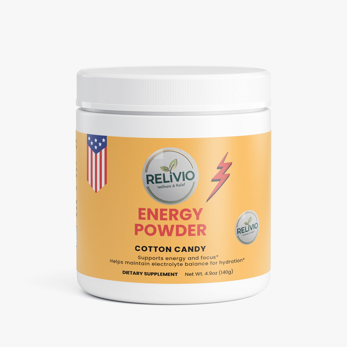 Energy Powder (Cotton Candy)