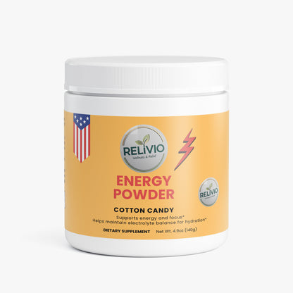 Energy Powder (Cotton Candy)