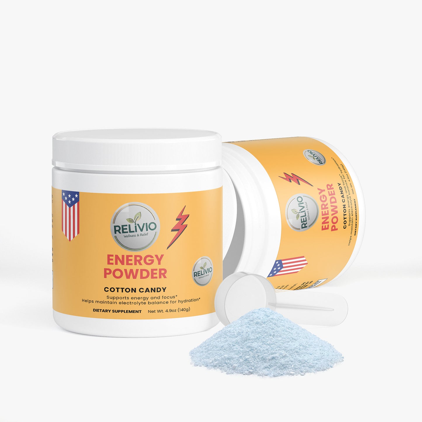 Energy Powder (Cotton Candy)