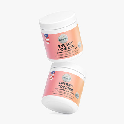 Energy Powder (Strawberry Shortcake)