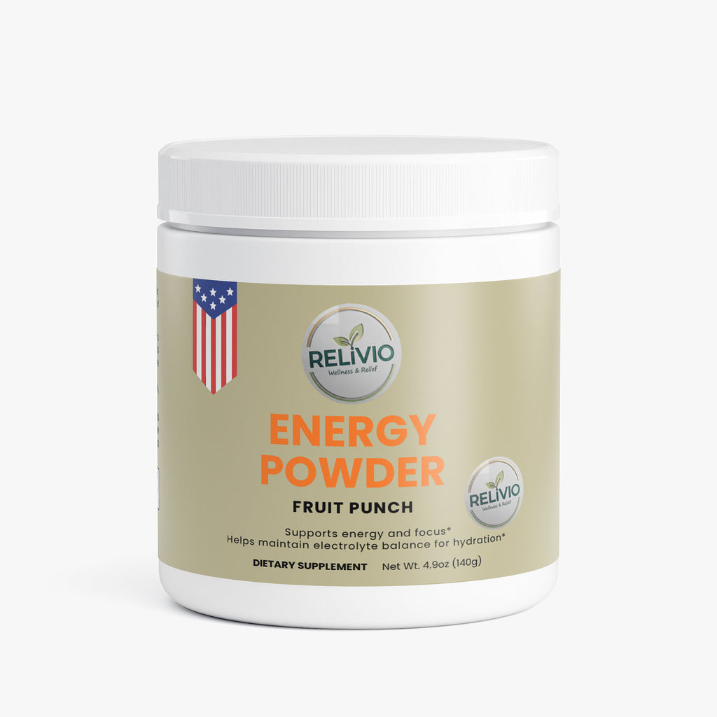 Energy Powder (Fruit Punch)