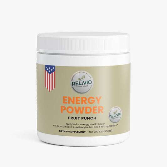 Energy Powder (Fruit Punch)