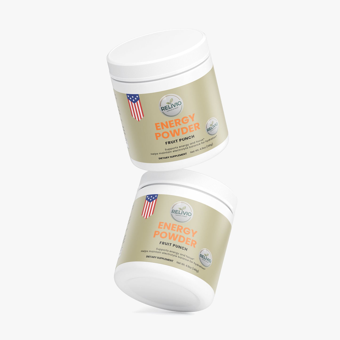 Energy Powder (Fruit Punch)