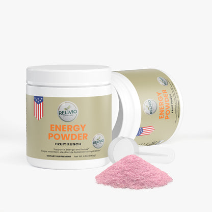 Energy Powder (Fruit Punch)