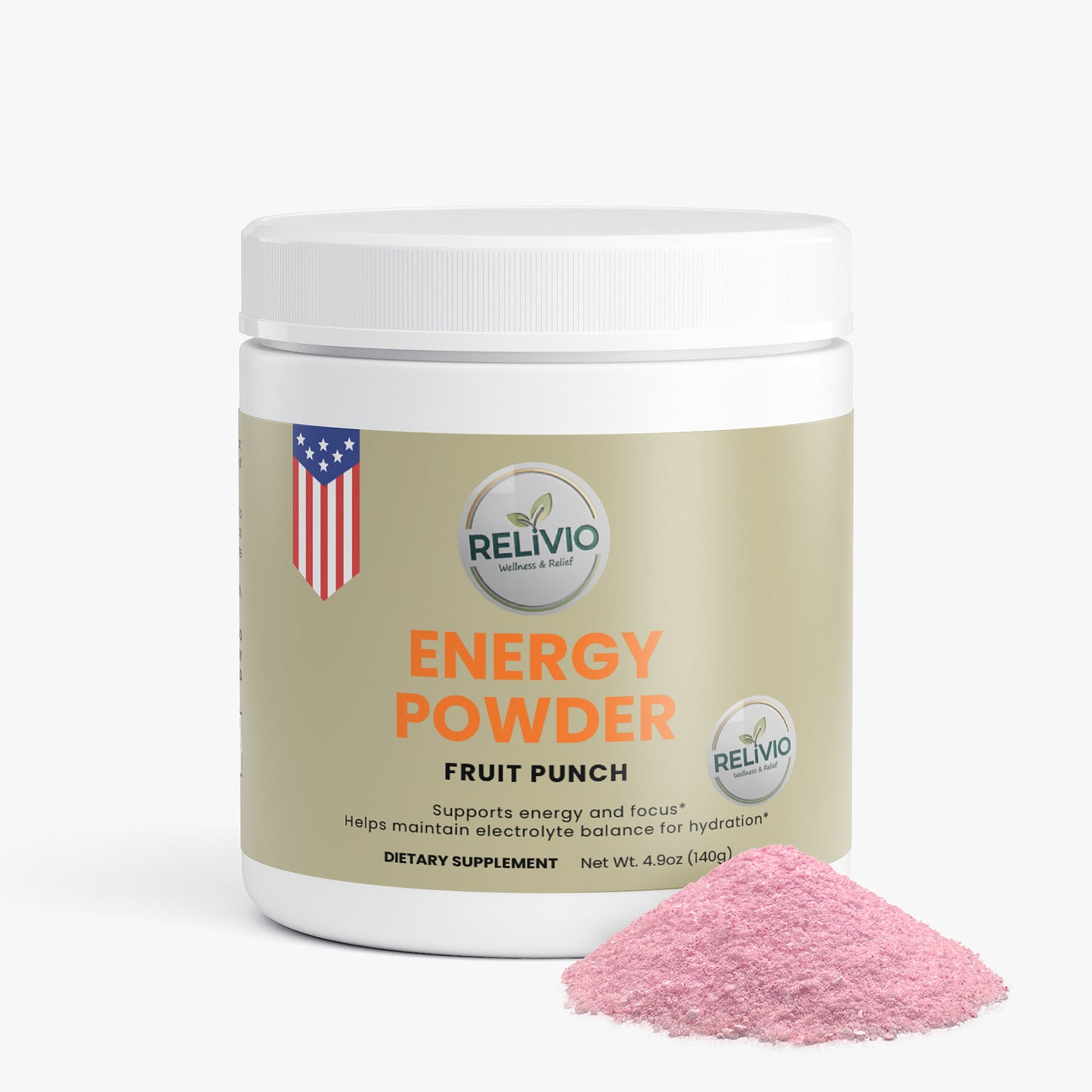 Energy Powder (Fruit Punch)
