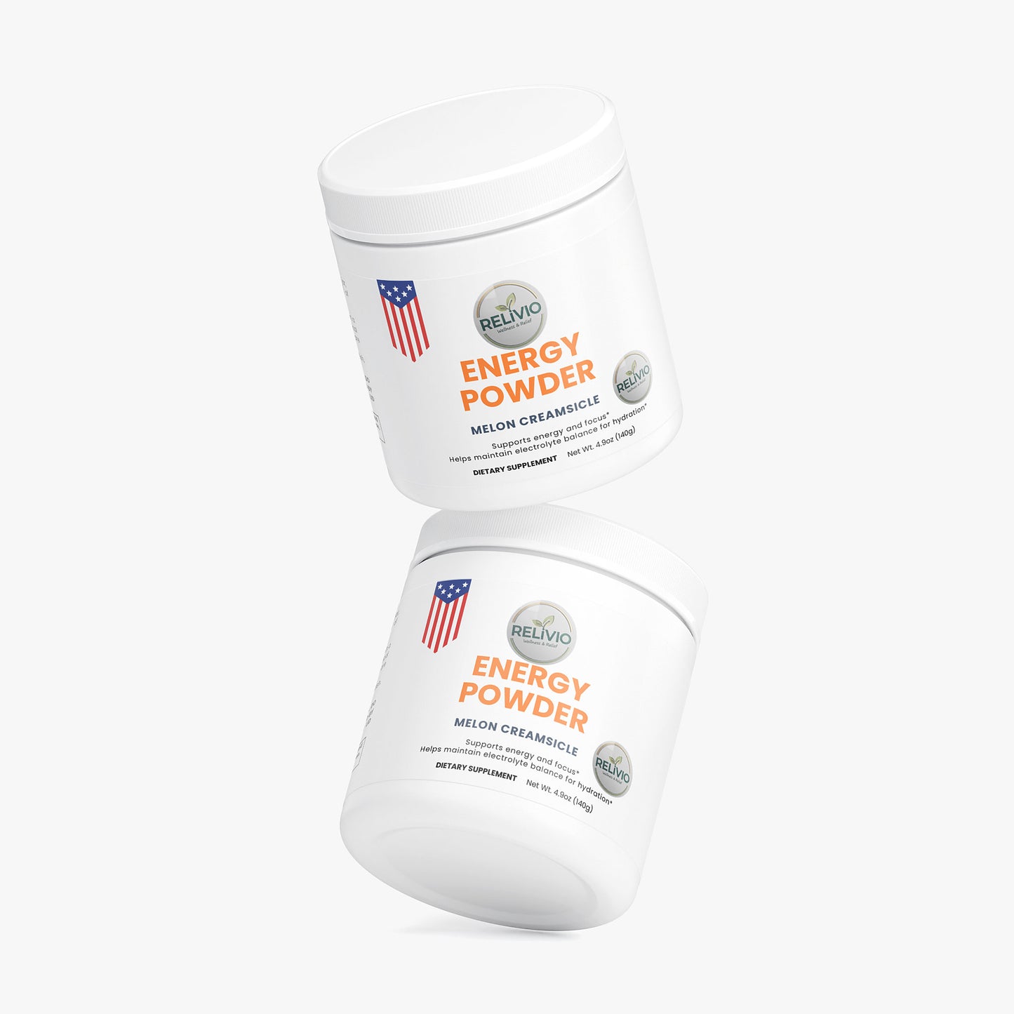Energy Powder (Melon Creamsicle)