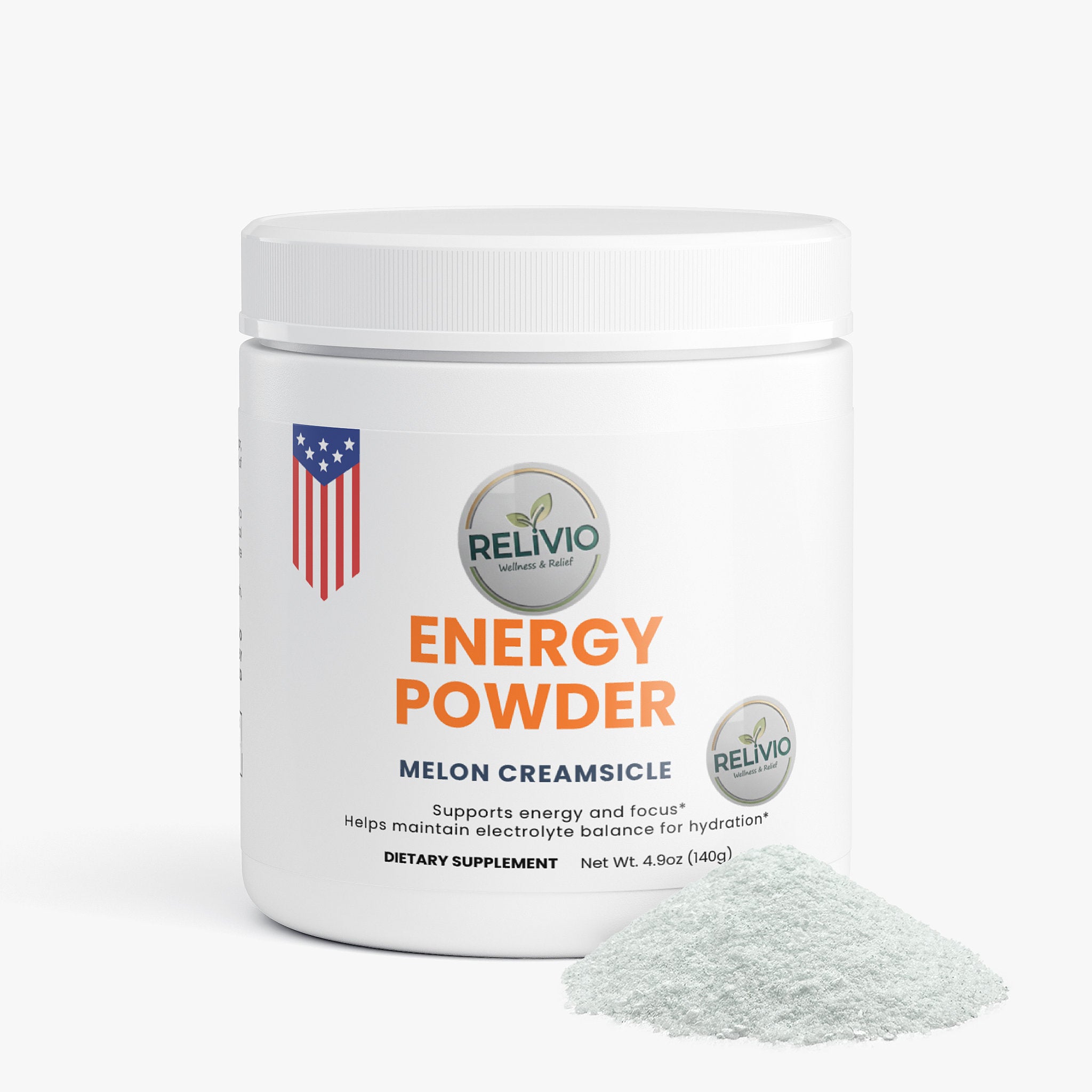 Energy Powder (Melon Creamsicle)