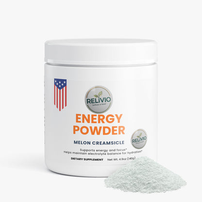 Energy Powder (Melon Creamsicle)