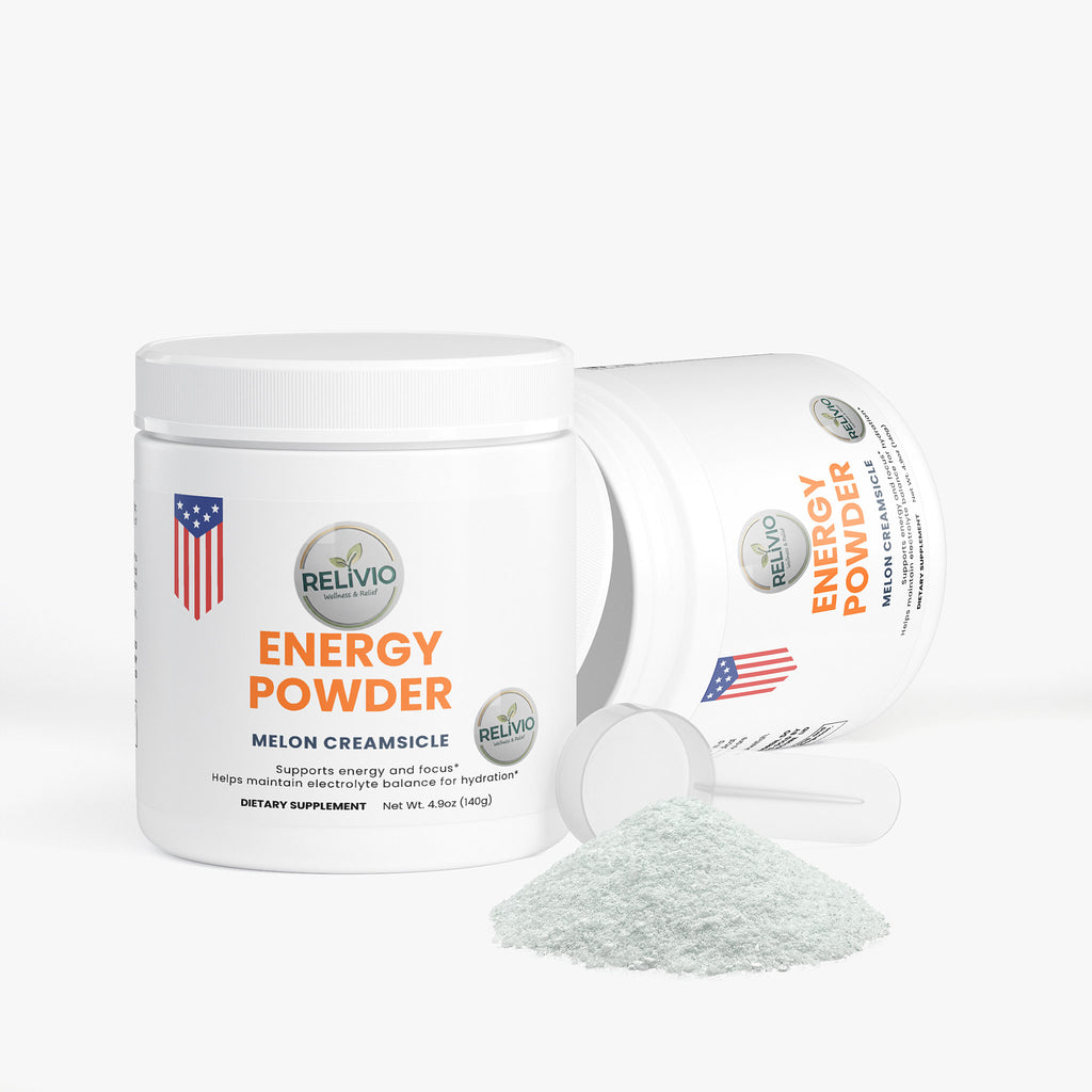 Energy Powder (Melon Creamsicle)