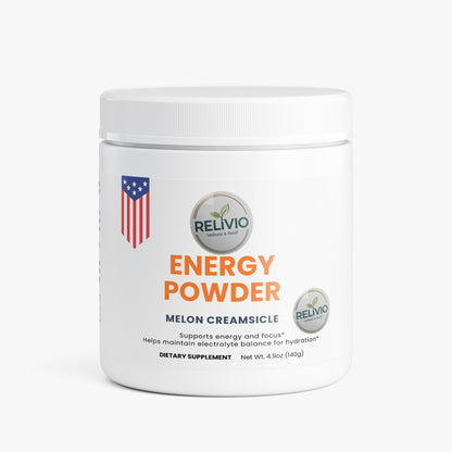 Energy Powder (Melon Creamsicle)