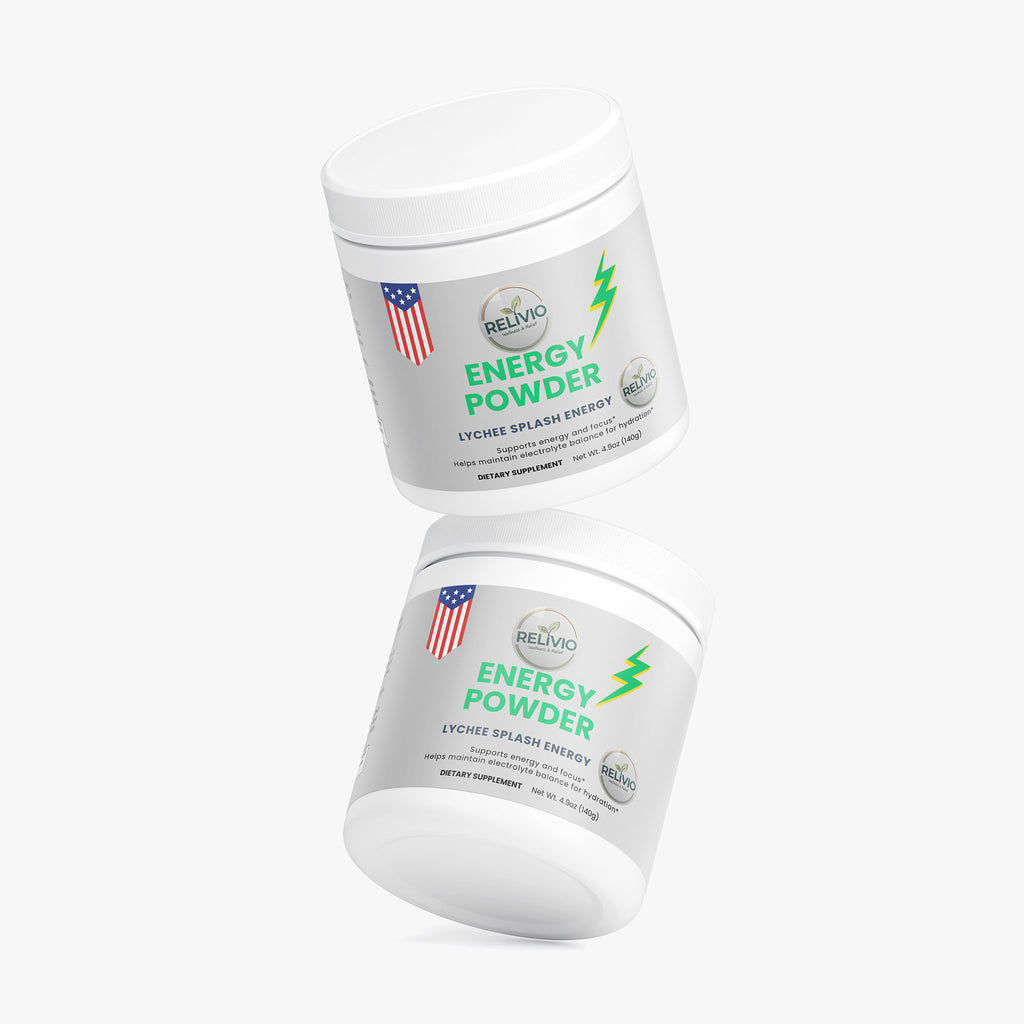 Energy Powder (Lychee Splash Energy)