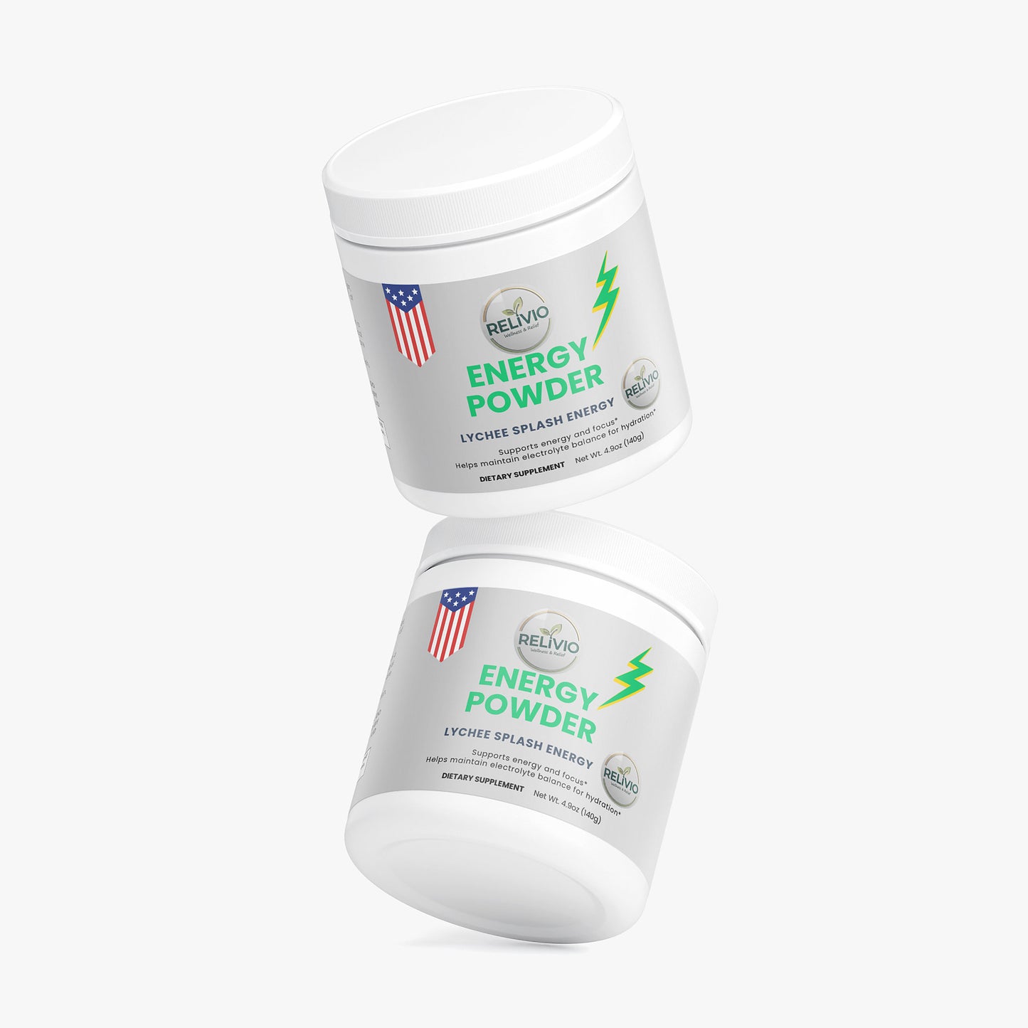 Energy Powder (Lychee Splash Energy)