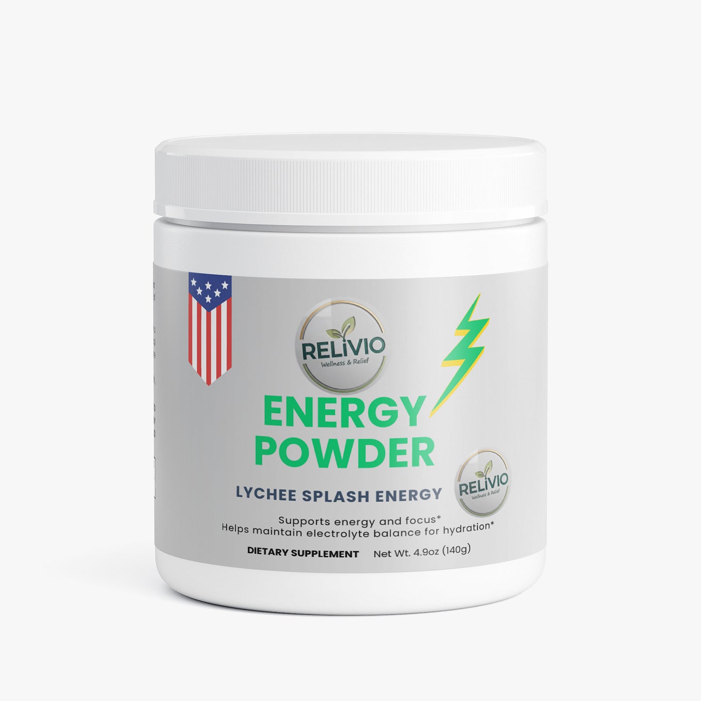 Energy Powder (Lychee Splash Energy)