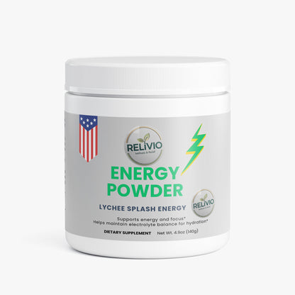 Energy Powder (Lychee Splash Energy)