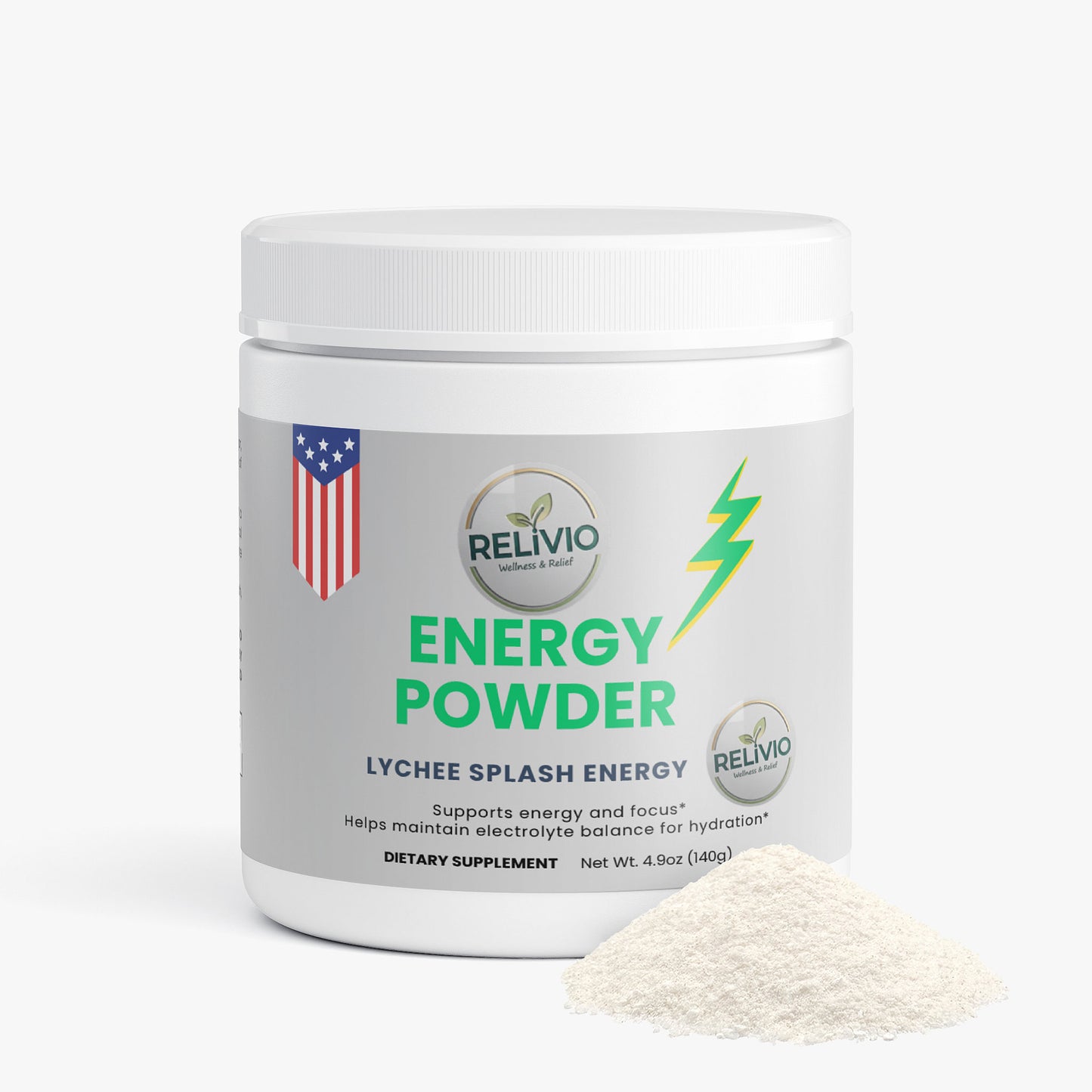 Energy Powder (Lychee Splash Energy)
