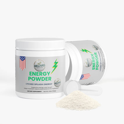 Energy Powder (Lychee Splash Energy)